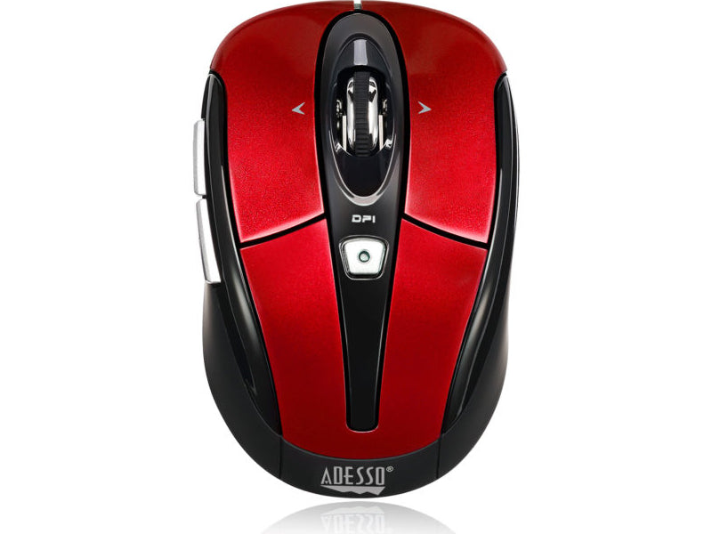 Red Wireless Programmable Mini Mouse All Office Smarts