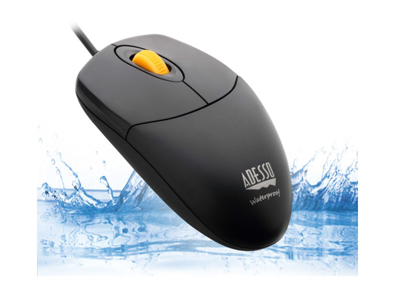 Water proof Antimicrobial Scroll USB Mouse All Office Smarts