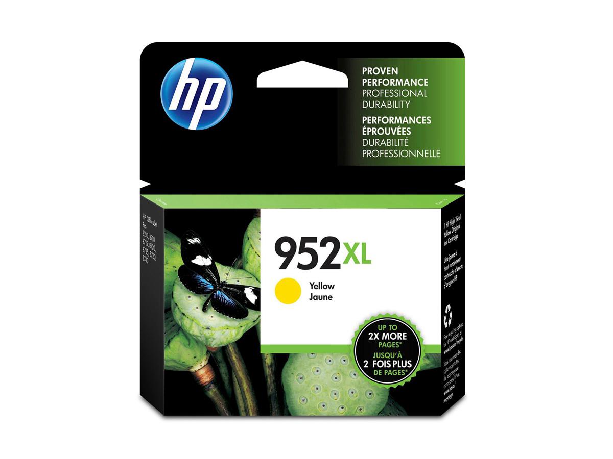 HP 952XL Yellow Original Ink Cartridge All Office Smarts