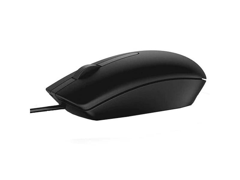 Dell MS116 - Mouse - USB - black - 275-BBCB