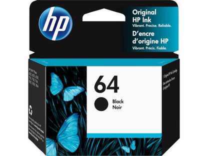 HP 64 - Black - Original - Ink Cartridge All Office Smarts