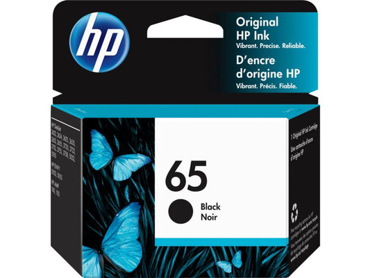 HP 65 - Black - Original - Ink Cartridge All Office Smarts