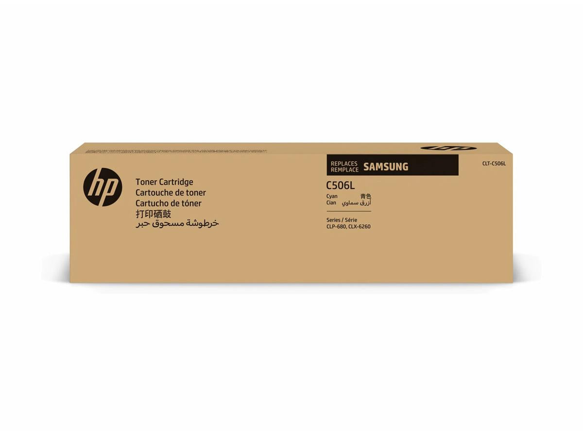 Hpi-Samsung Clt-C506l H-Yld Cyan Toner All Office Smarts