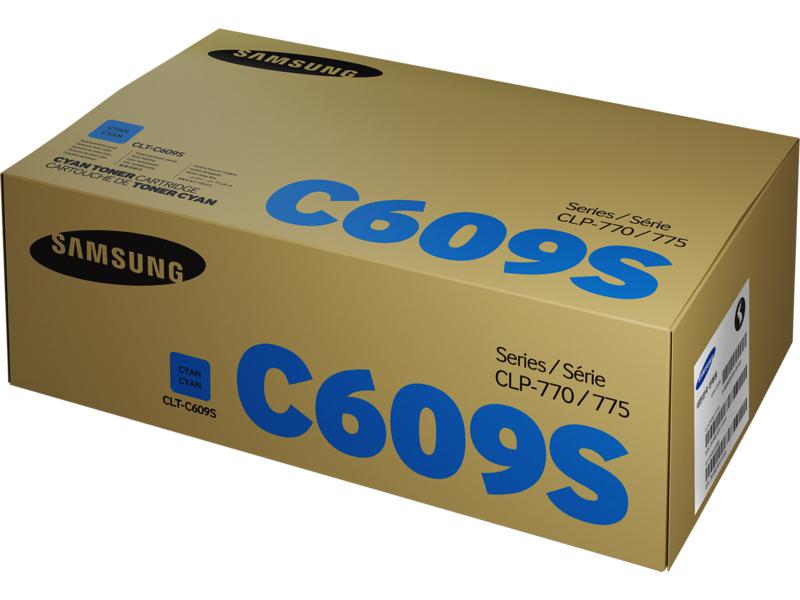 Samsung CLT-C609S - Cyan - Original - Toner Cartridge