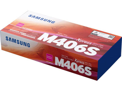 Samsung CLT-M406S - Magenta - original - Toner Cartridge (SU256A) All Office Smarts