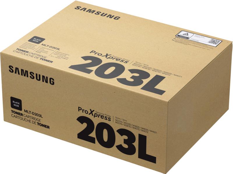 Samsung MLT-D203L - High Yield - Black - Original - Toner Cartridge (SU901A) All Office Smarts