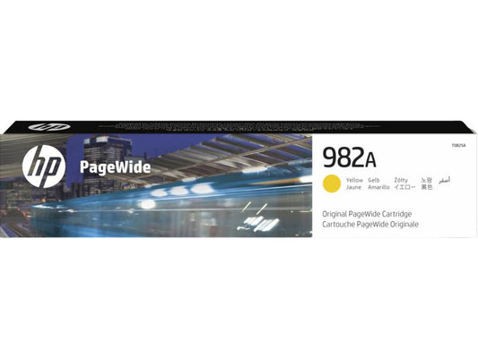 HP 982A - Yellow - Original - Page Wide - Ink Cartridge