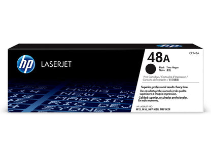 HP 48a - Black - Original - LaserJet - Toner Cartridge (CF248A) All Office Smarts