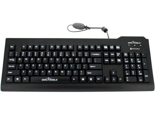 Seal Shield Glow Waterproof TT Keyboard All Office Smarts