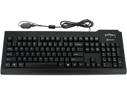 Seal Shield MEDICAL GRADE KEYBOARD - DIS All Office Smarts