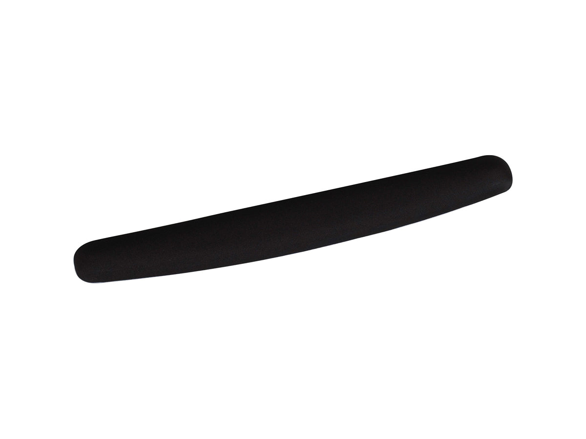 Keyboard Wrist Rest Foam Black Fabric All Office Smarts