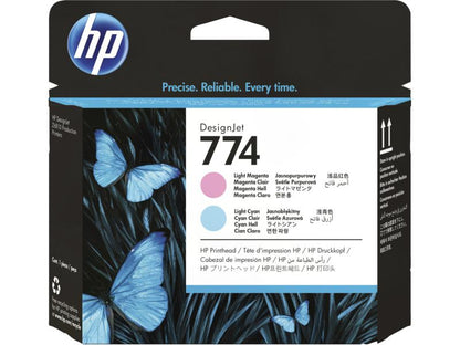 HP 774 Light Magenta/Light Cyan All Office Smarts