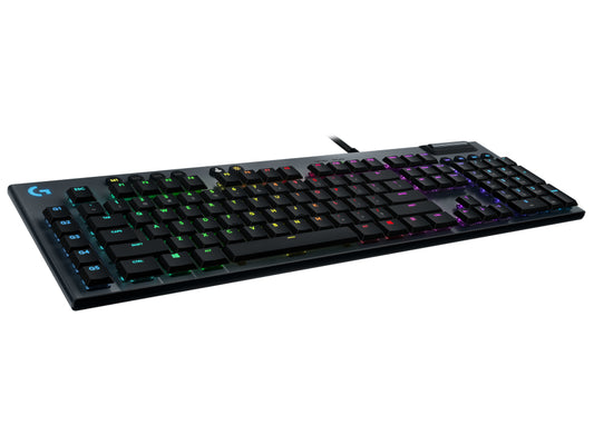 Logitech G815 Lightsync Rgb Mechanical Gaming Keyboard - Gl Tactile - keyboard Input Device All Office Smarts