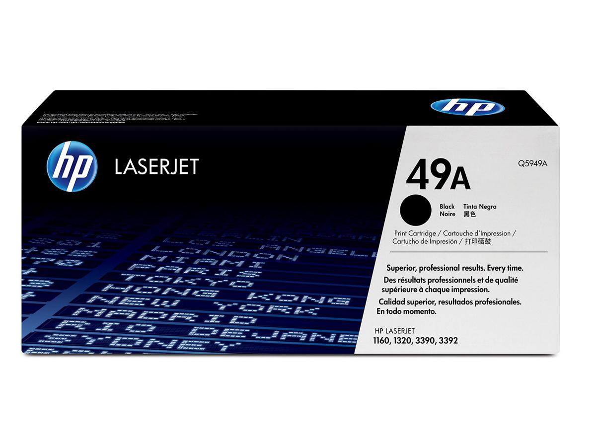 HP 49A (Q5949A) Black Original Toner All Office Smarts