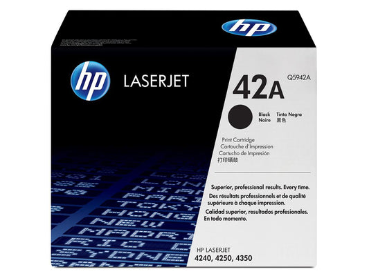 HP 42A (Q5942A) Black Original Toner All Office Smarts