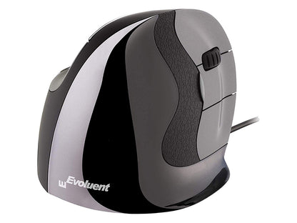 Evoluent Vertical Mouse D, Right Medium All Office Smarts