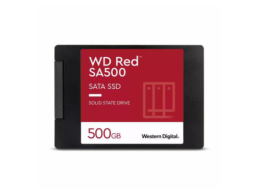 WD Red SA500 WDS500G1R0A - SSD - 500 GB - SATA 6Gb/s All Office Smarts