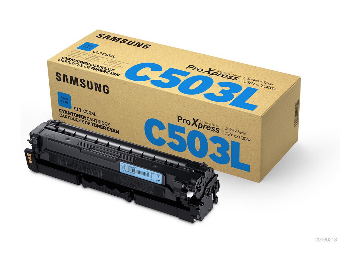 Hpi-Samsung Clt-C503l H-Yld Cyan Toner All Office Smarts