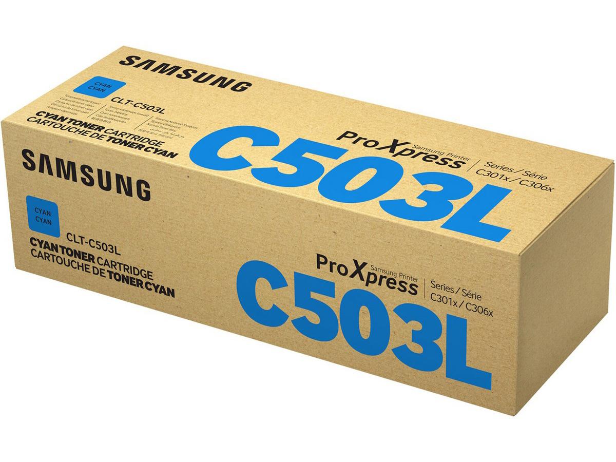 Hpi-Samsung Clt-C503l H-Yld Cyan Toner All Office Smarts