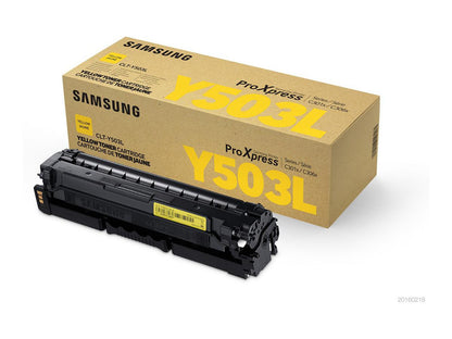 Hpi-Samsung Clt-Y503l H-Yield Yel Toner All Office Smarts