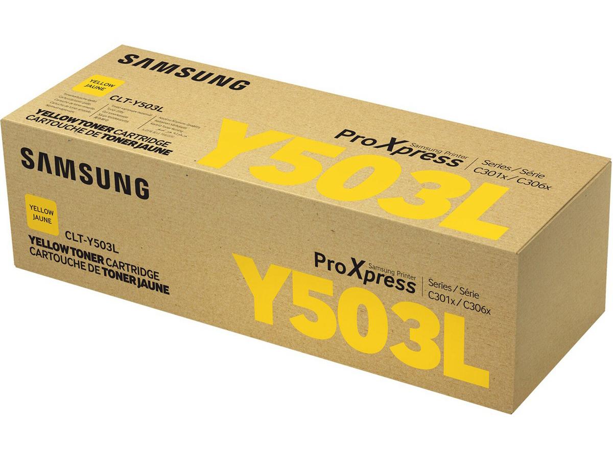 Hpi-Samsung Clt-Y503l H-Yield Yel Toner All Office Smarts