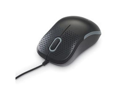 Verbatim Silent Corded Optical - mouse - USB - black