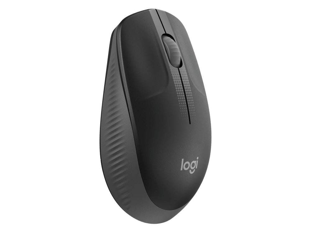 Logitech M190 Wireless Mouse (Charcoal) All Office Smarts