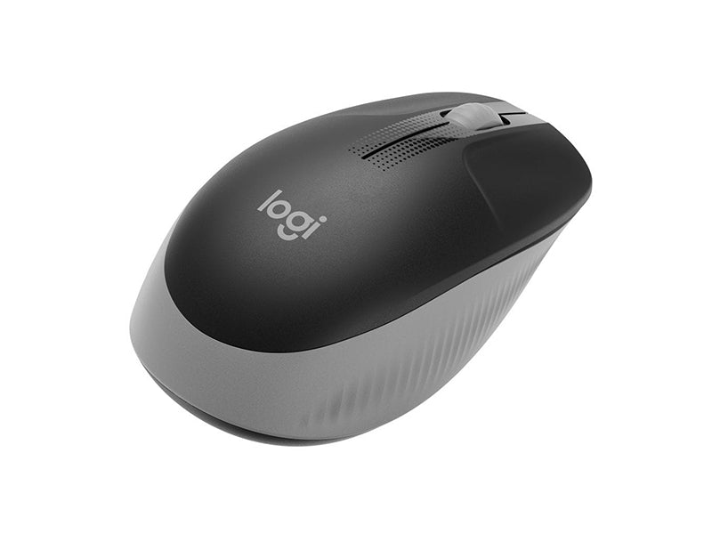 Logitech M190 Wireless Mouse (Charcoal) All Office Smarts