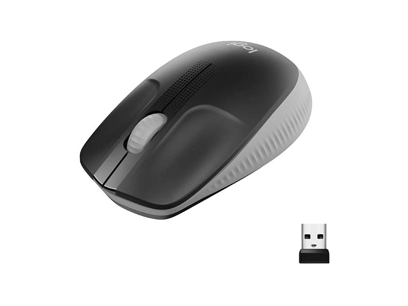 Logitech M190 Wireless Mouse (Charcoal) All Office Smarts