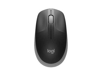 Logitech M190 Wireless Mouse (Charcoal) All Office Smarts