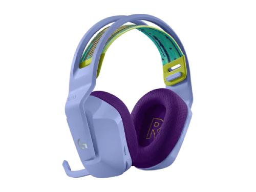 Logitech G733 Wireless Headset (Lilac) All Office Smarts