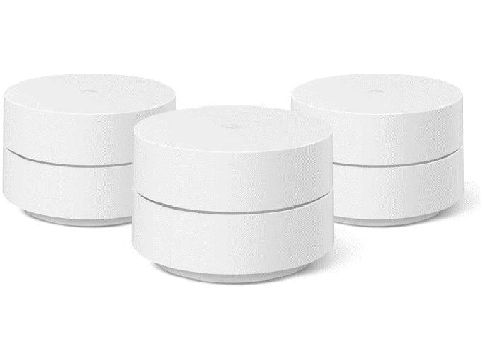 Google Wifi 3-pack All Office Smarts