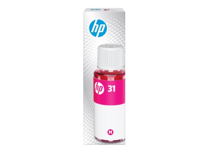 Hp 31 70ml Magenta Original Ink Bottle All Office Smarts