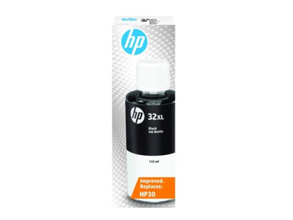 Hp 32Xl 135Ml Black Original Ink Bottle All Office Smarts