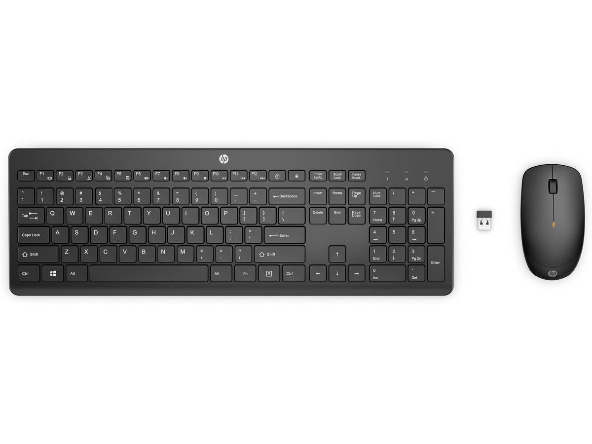 HP 235 - Keyboard and Mouse Set - US - Smart Buy All Office Smarts