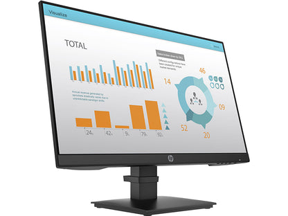 New Hp P24 G4 Display 23.8 Inch Ips All Office Smarts