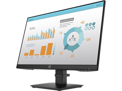 New Hp P24 G4 Display 23.8 Inch Ips All Office Smarts