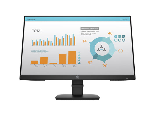 New Hp P24 G4 Display 23.8 Inch Ips All Office Smarts