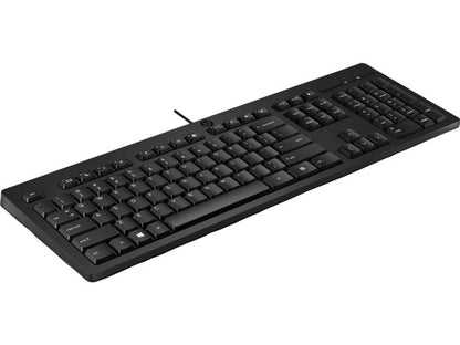 HP 125 - keyboard - US - Smart Buy All Office Smarts