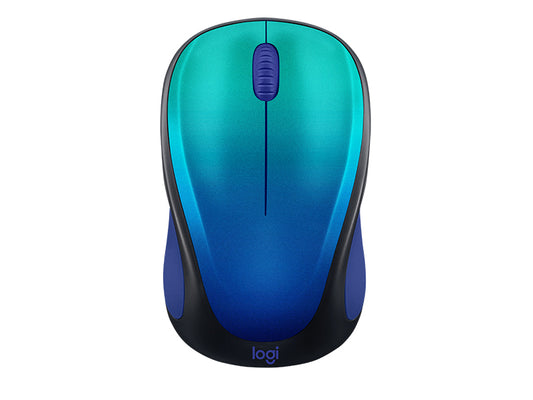 Design Collection Limited Edition Wireless Mouse - Blue Aurora All Office Smarts