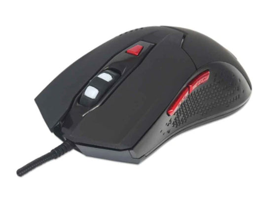 WIRED OPTICAL GAMING MOUSE WITH LEDS