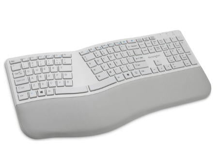 Pro Fit Ergo Wireless Keyboard-Gray All Office Smarts