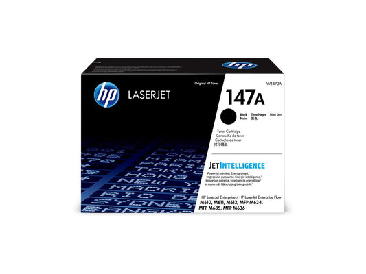 HP 147A - Black - Original - LaserJet - Toner Cartridge (W1470A) All Office Smarts