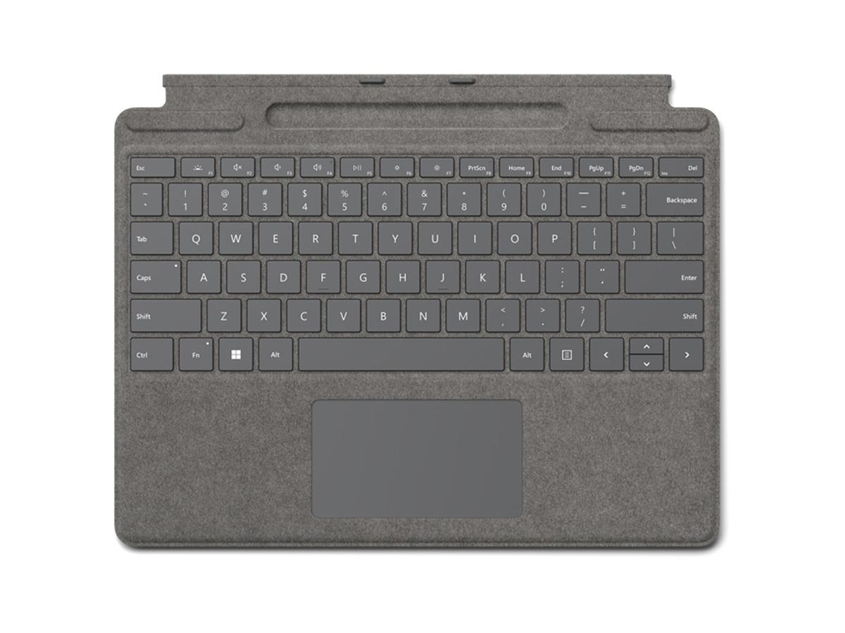 Microsoft Surface Pro Signature Keyboard - keyboard - with touchpad, accelerometer, Surface Slim Pen 2 storage All Office Smarts