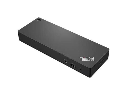 New Lenovo Thinkpad Thunderbolt 4 Dock All Office Smarts