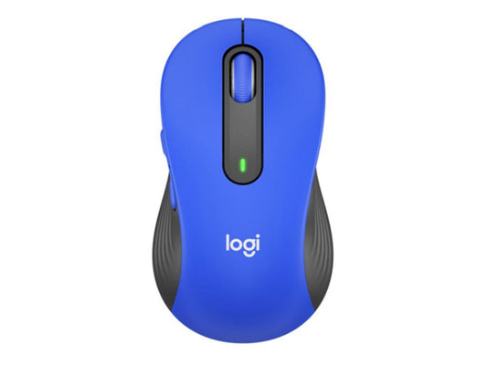 Signature M650 Large Mouse (Blue) All Office Smarts