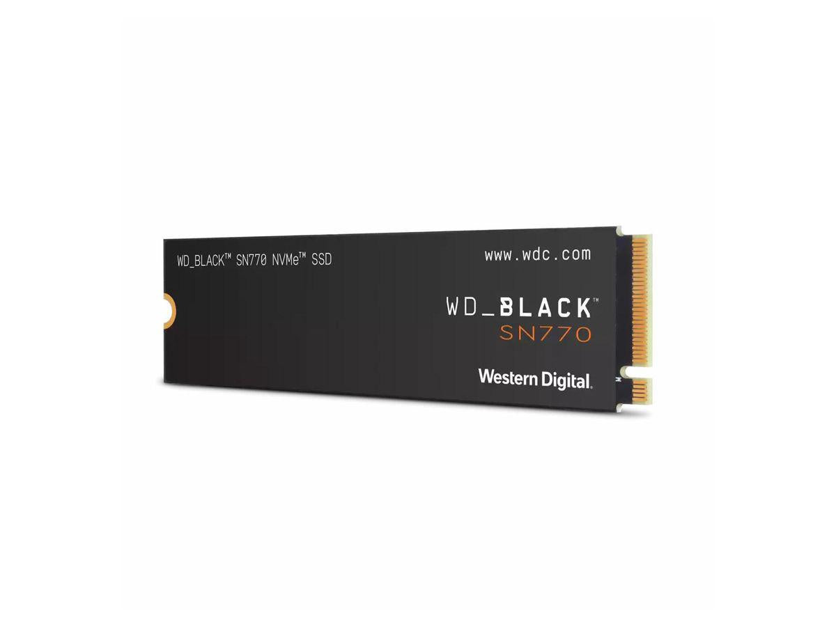 Wd Black Sn770 Nvme Ssd Internal Storage, 1tb - M.2 2280 Pcie Gen 4, 5 Year Warranty All Office Smarts