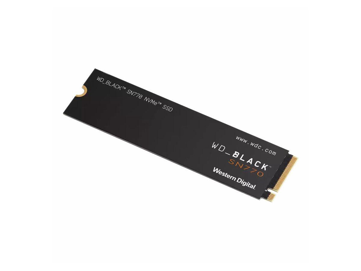 Wd Black Sn770 Nvme Ssd Internal Storage, 1tb - M.2 2280 Pcie Gen 4, 5 Year Warranty All Office Smarts