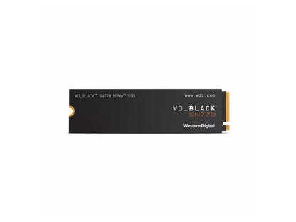 Wd Black Sn770 Nvme Ssd Internal Storage, 2Tb - M.2 2280 Pcie Gen 4, 5 Year Warranty All Office Smarts