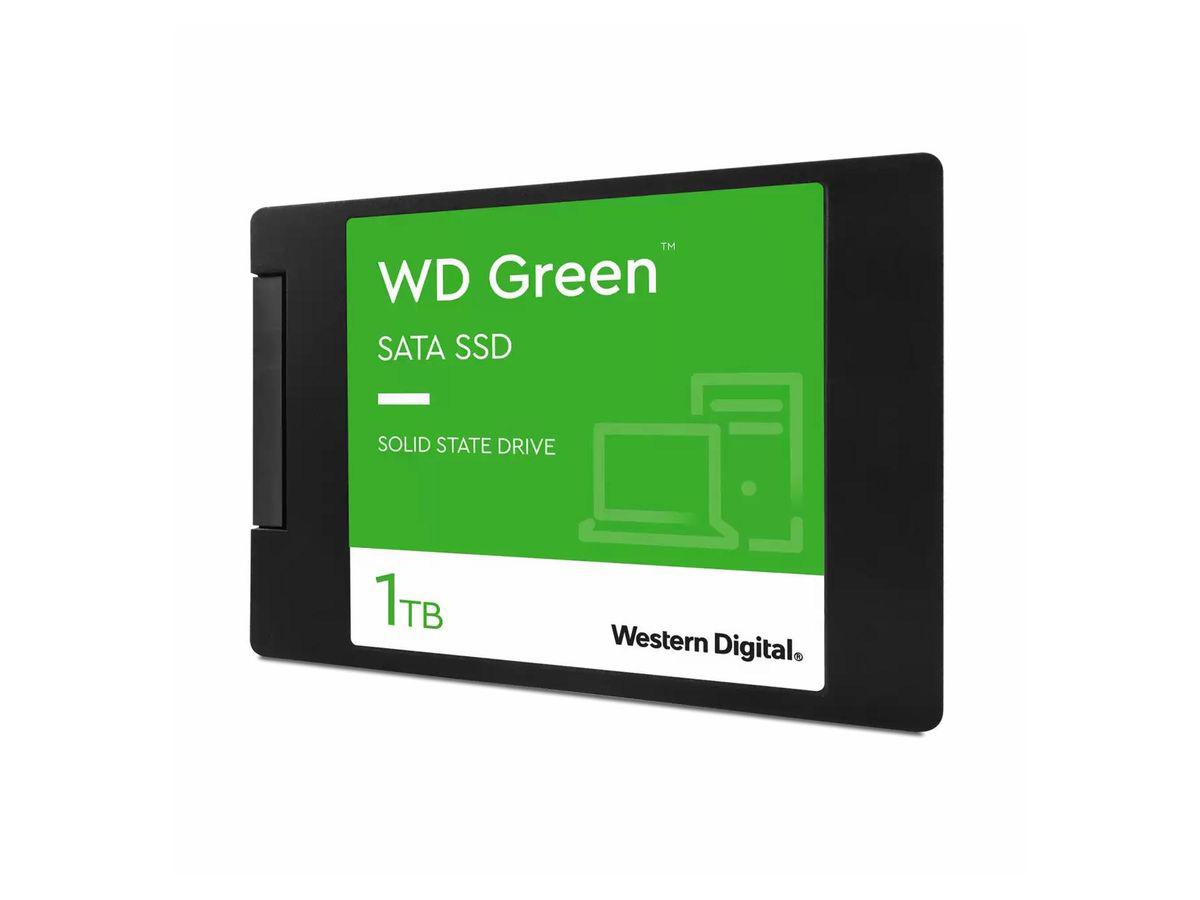 WD Green 2.5in 1000GB SATA SSD, 3 year Warranty All Office Smarts